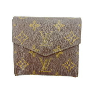 Louis Vuitton canvas Brown Wallet Bolt Monogram Monnebier